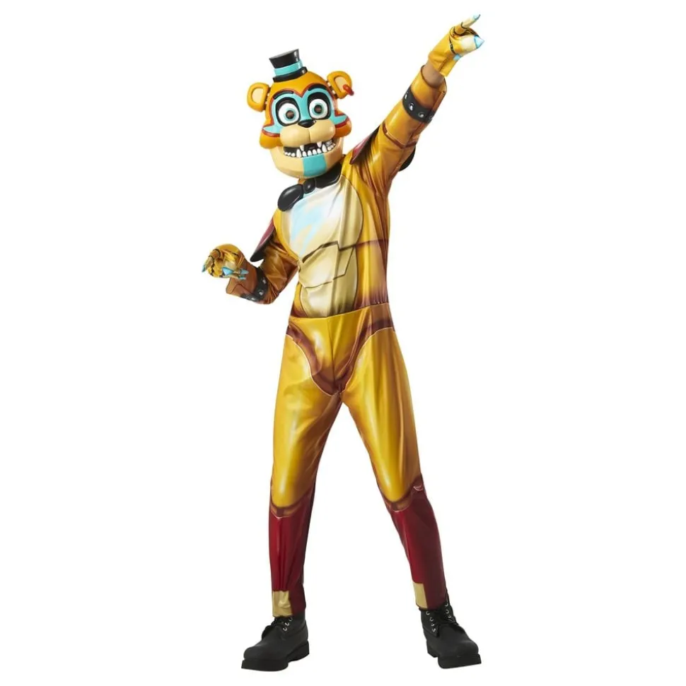 Glamrock Freddy Barn Kostyme