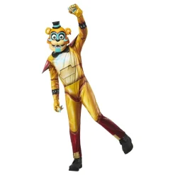 Glamrock Freddy Barn Kostyme