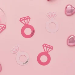 Glassmarkører Ringer Rosa