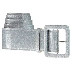Glitterbelte Sølv