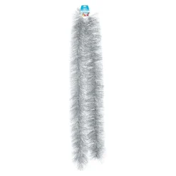 Glitterboa Sølv