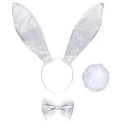 Glitterbunny Hvit Tilbehørkit