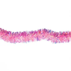 Glittergirlander Rosa