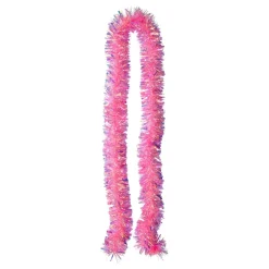 Glittergirlander Rosa