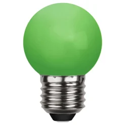 Globuspærer E27 LED