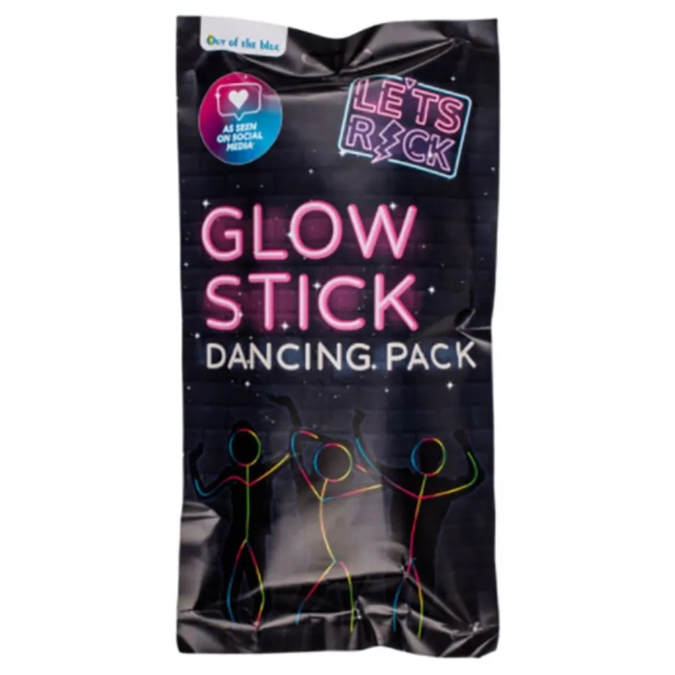 Glowstickfigur for Kropp