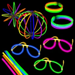 Glowsticks Mega Party Pack