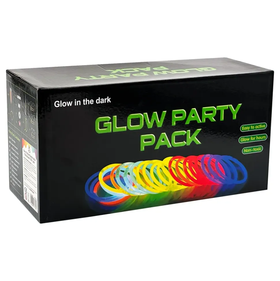 Glowsticks Mega Party Pack
