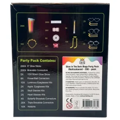 Glowsticks Mega Party Pack