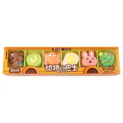 GLQ Marshmallow Forest Animals in Bus