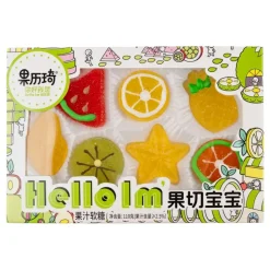 GLQ Marshmallow Hello Fruit Slice Shape