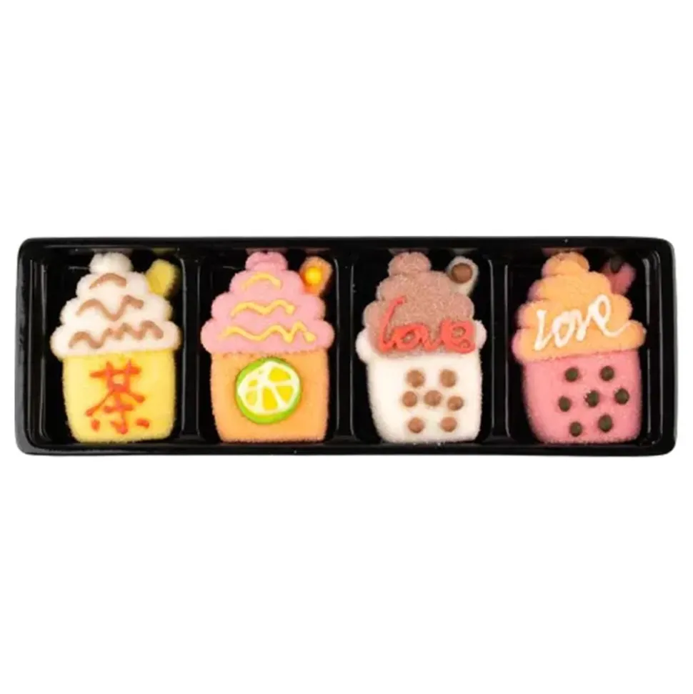 GLQ Marshmallow Milk Tea Figur