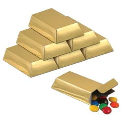 Godteriesker Gullbarrer