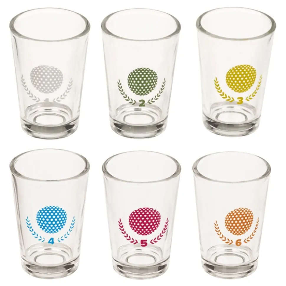 Golf Festspill med Shotglass