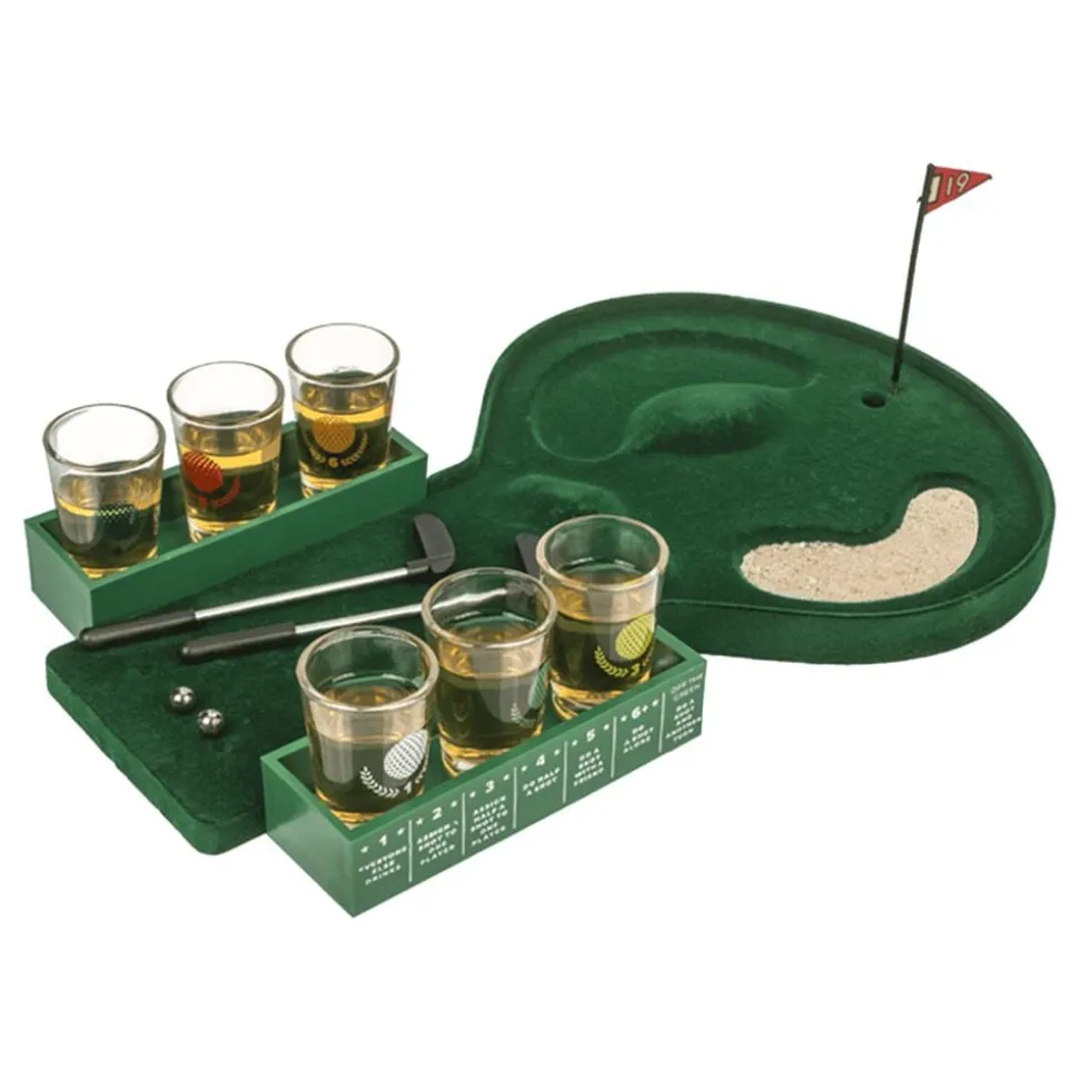 Golf Festspill med Shotglass
