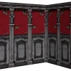 Gothic Mansion Veggdekorasjon