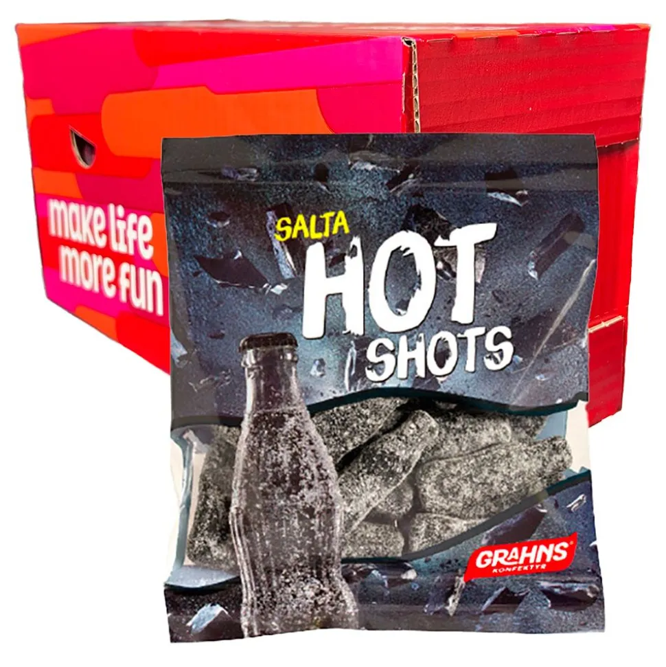 Grahns Salta Hotshots Godteriflasker Storpakning