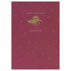 Gratulasjonskort Happy Birthday Gorgeous