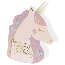Gratulasjonskort Unicorn