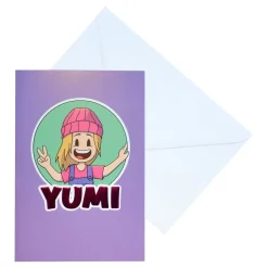 Gratulasjonskort Yumi & Tomu