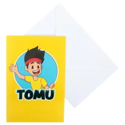 Gratulasjonskort Yumi & Tomu