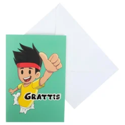 Gratulasjonskort Yumi & Tomu