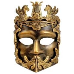 Gresk maske gull