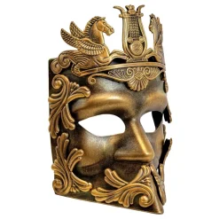 Gresk maske gull