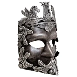 Gresk maske sølv