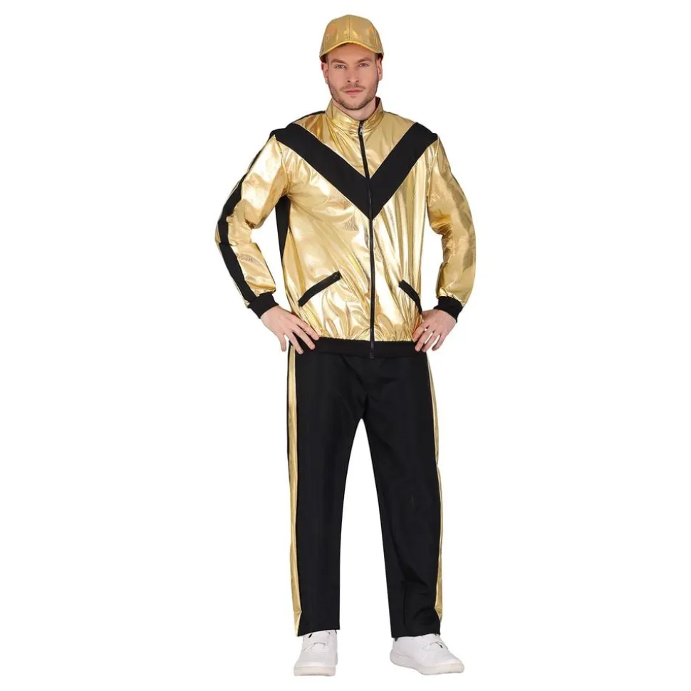 Grilldress Gull/Svart Kostyme