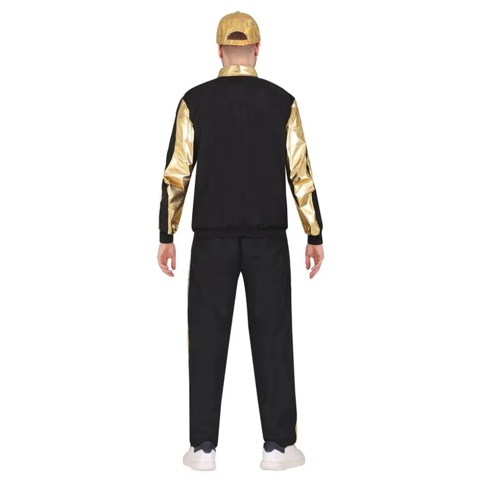 Grilldress Gull/Svart Kostyme