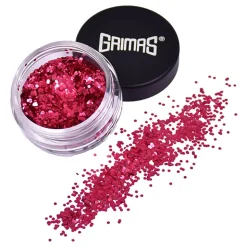 Grimas Glittersminke Flakes Organisk