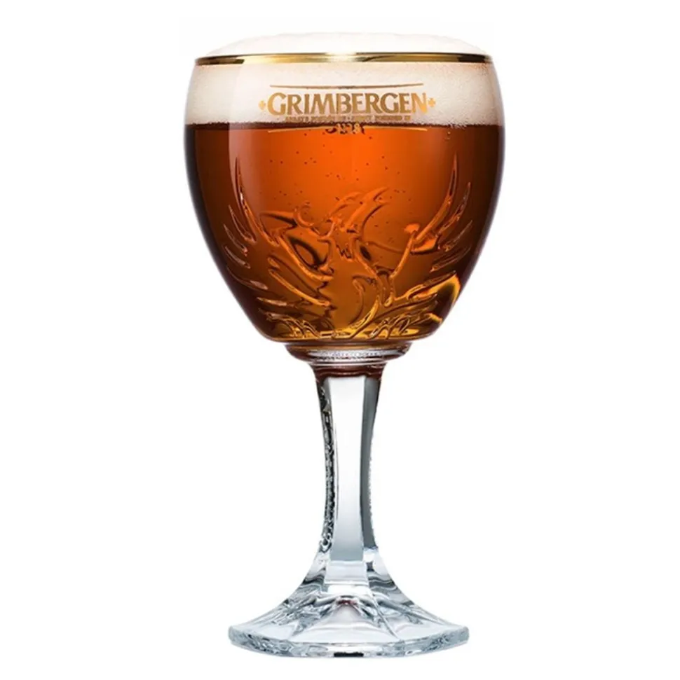 Grimbergen Phoenix Ølglass