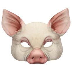 Gris Halvmaske