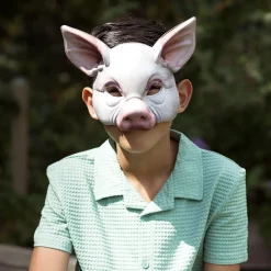 Gris Halvmaske