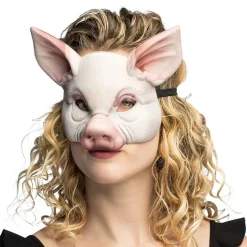Gris Halvmaske
