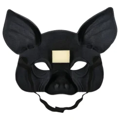 Gris Halvmaske