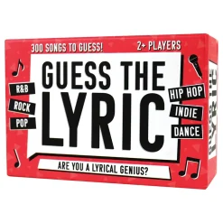 Guess The Lyric Selskapsspill