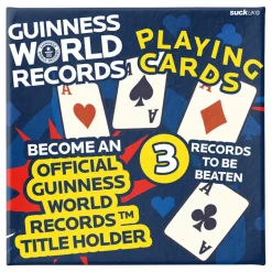 Guinness World Records Kortspill Rekordkit