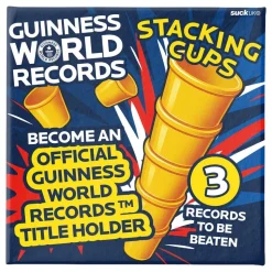 Guinness World Records Stablende Kopper Rekordsett
