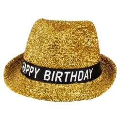 Gullhatt Happy Birthday