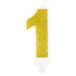 Gull Kakelys Tall Glitter