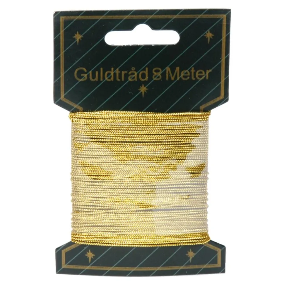 Gulltråd