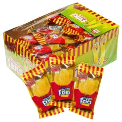 Gummi Zone Gummi Fries Storpakning