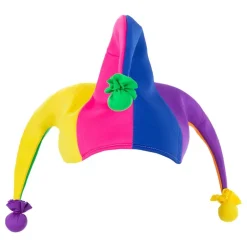 Gycklerhatt Regnbuefarget