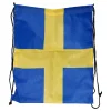 Gympose Svenske flagget