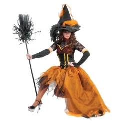 Halloween Heks Kostyme