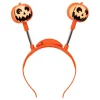 Halloween Hårbøyle med Gresskar LED