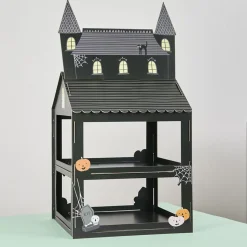 Halloweenhus Serveringsstativ