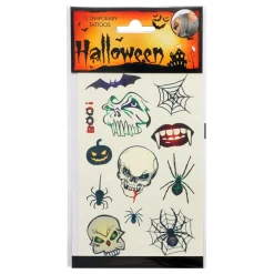 Halloween-tatoveringer
